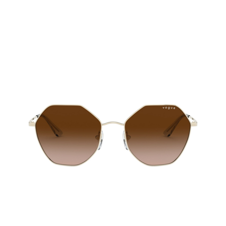 Gafas de sol Vogue VO4180S 848/13 pale gold - 1/4