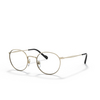 Vogue VO4183 Eyeglasses 848 pale gold - product thumbnail 2/4