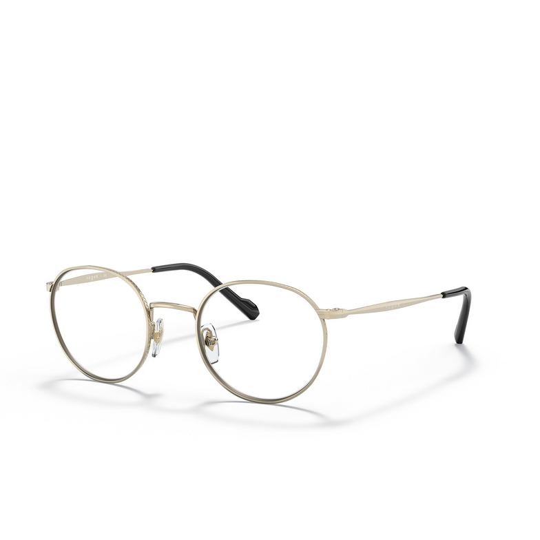 Lunettes de vue Vogue VO4183 848 pale gold - 2/4