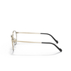 Gafas graduadas Vogue VO4183 848 pale gold - Miniatura del producto 3/4