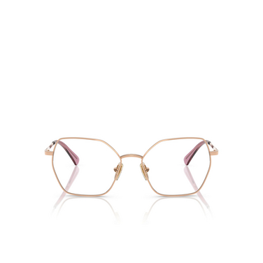 Lunettes de vue Vogue VO4196 5152 rose gold - Vue de face