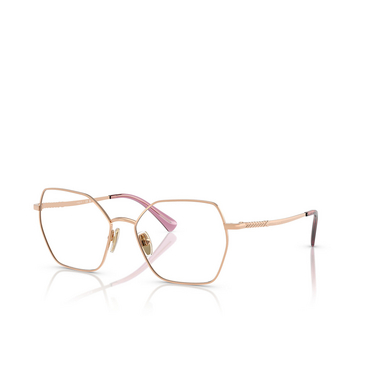 Vogue VO4196 Eyeglasses 5152 rose gold - three-quarters view