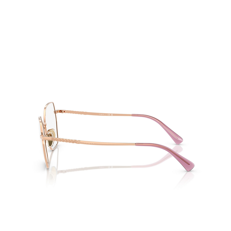 Occhiali da vista Vogue VO4196 5152 rose gold - 3/4