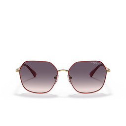 Vogue VO4198S Sunglasses 280/36 top red / gold