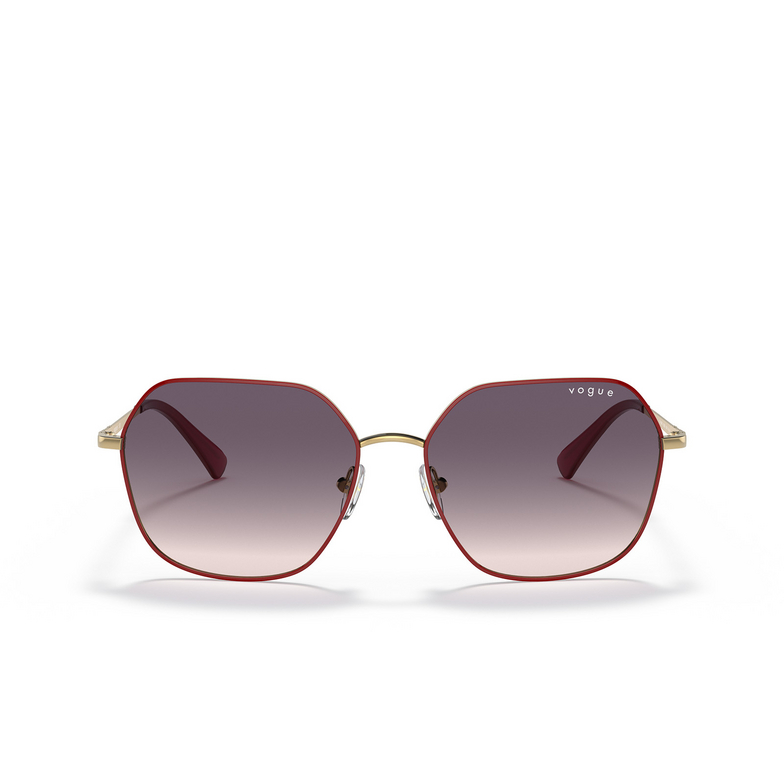 Vogue VO4198S Sunglasses 280/36 top red / gold - 1/4