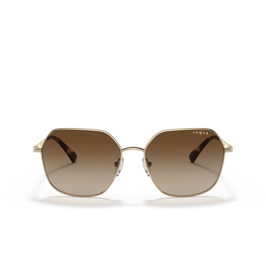 Vogue VO4198S Sonnenbrillen 848/13 pale gold - Vorderansicht