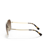 Vogue VO4198S Sunglasses 848/13 pale gold - product thumbnail 3/4