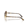 Lunettes de soleil Vogue VO4199S 507813 top havana / gold - Vignette du produit 3/4