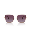 Lunettes de soleil Vogue VO4199S 51708H top bordeaux / rose gold - Vignette du produit 1/4