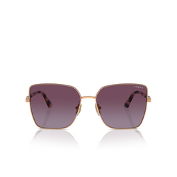 Occhiali da sole Vogue VO4199S 51708H top bordeaux / rose gold