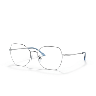Vogue VO4201D Korrektionsbrillen 323 silver - Dreiviertelansicht