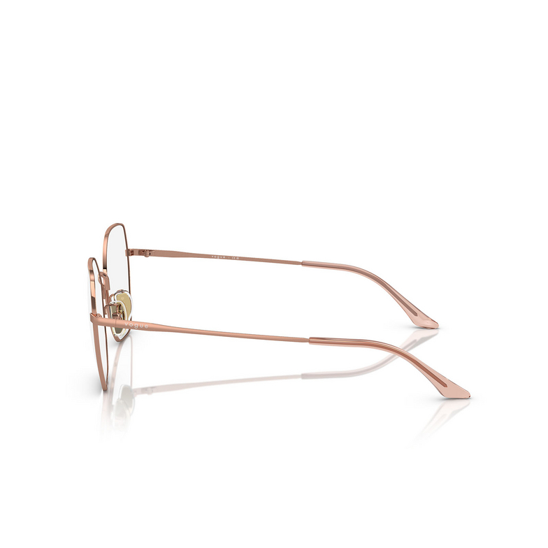 Occhiali da vista Vogue VO4201D 5152 rose gold - 3/4