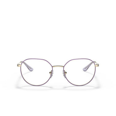 Vogue VO4209 Eyeglasses 5140 top violet / pale gold - front view