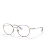 Lunettes de vue Vogue VO4209 5140 top violet / pale gold - Vignette du produit 2/4