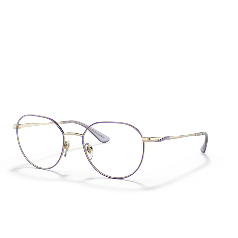 Occhiali da vista Vogue VO4209 5140 top violet / pale gold - 2/4