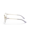 Vogue VO4209 Eyeglasses 5140 top violet / pale gold - product thumbnail 3/4