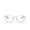 Gafas graduadas Vogue VO4209 5141 top purple / pale gold - Miniatura del producto 1/4