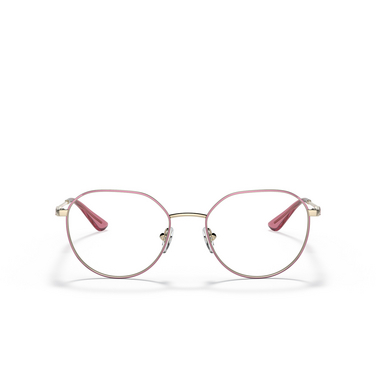 Vogue VO4209 Eyeglasses 5141 top purple / pale gold - front view