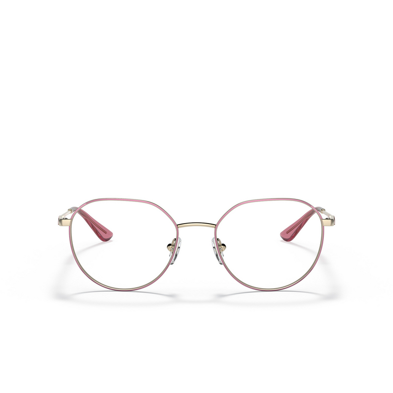 Vogue VO4209 Eyeglasses 5141 top purple / pale gold - 1/4