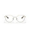 Vogue VO4209 Eyeglasses 848 pale gold - product thumbnail 1/4