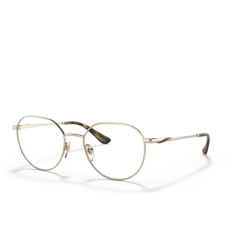 Vogue VO4209 Eyeglasses 848 pale gold - 2/4