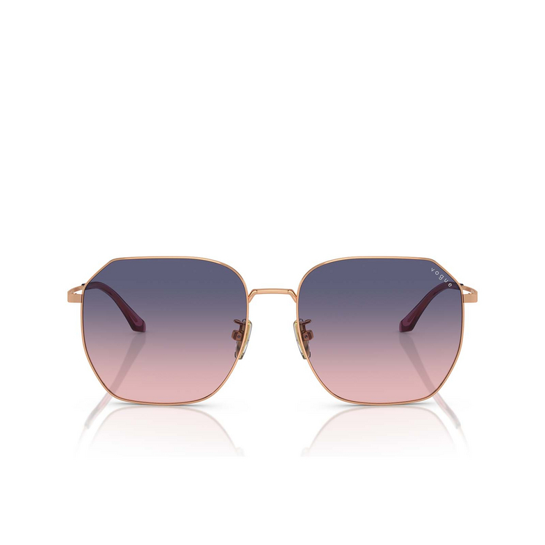 Vogue VO4215SD Sunglasses 5152I6 rose gold - 1/4