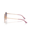 Lunettes de soleil Vogue VO4215SD 5152I6 rose gold - Vignette du produit 3/4