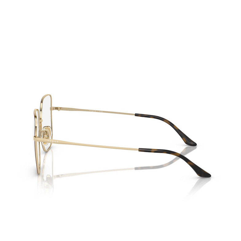 Vogue VO4238D Eyeglasses 5078 havana - 3/4