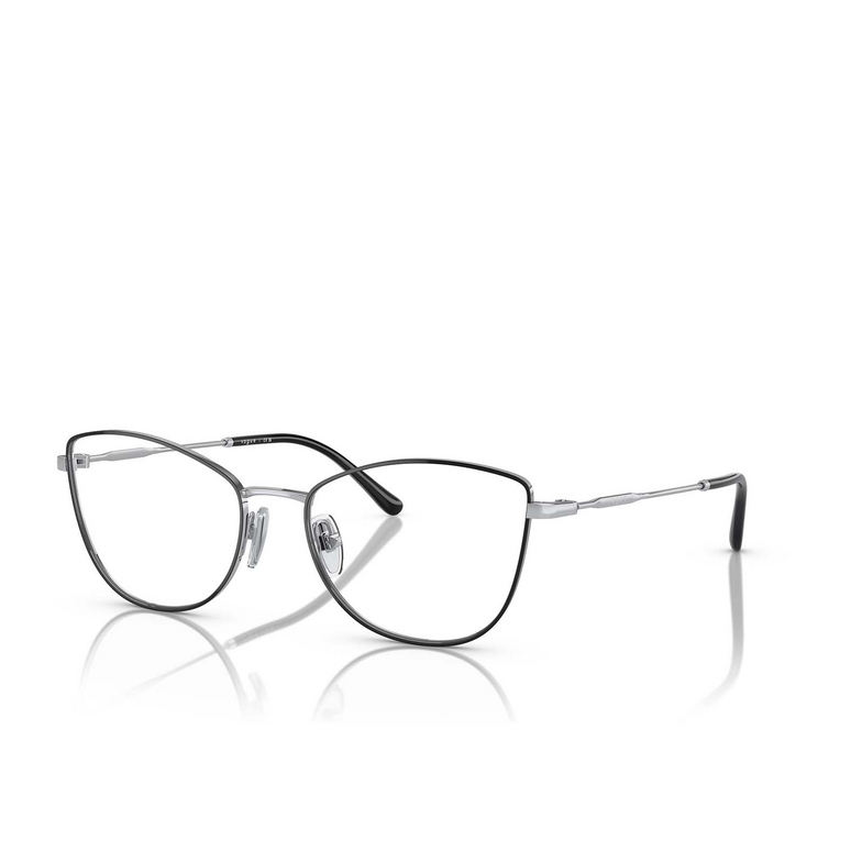 Vogue VO4273 Eyeglasses 323 top black / silver - 2/4