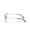 Vogue VO4273 Eyeglasses 323 top black / silver - product thumbnail 3/4