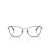 Lunettes de vue Vogue VO4273 5078 top havana / pale gold - Vignette du produit 1/4