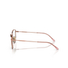 Vogue VO4273 Eyeglasses 5152 rose gold - product thumbnail 3/4