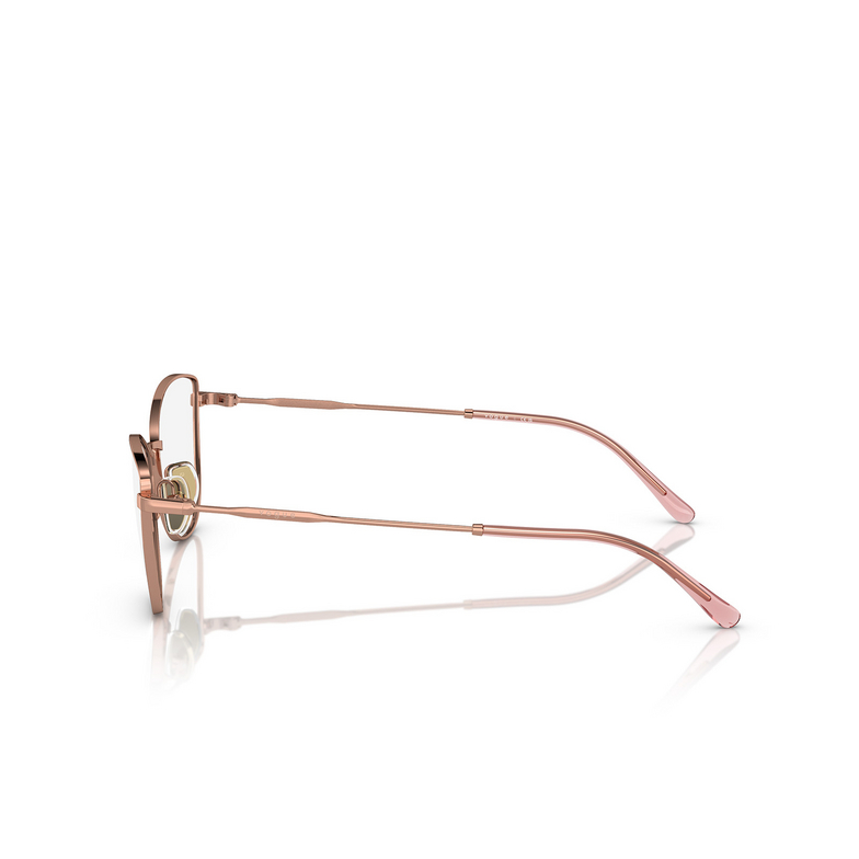 Vogue VO4273 Eyeglasses 5152 rose gold - 3/4