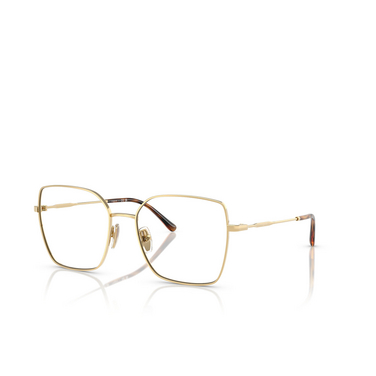 Vogue VO4274 Eyeglasses 5042 gold - three-quarters view