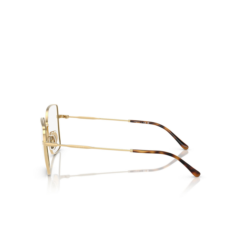 Lunettes de vue Vogue VO4274 5042 gold - 3/4