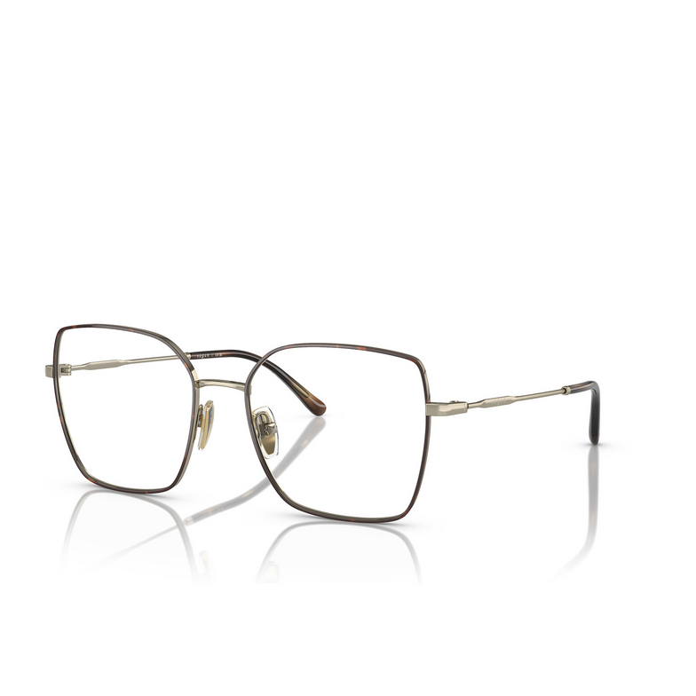 Lunettes de vue Vogue VO4274 5078 top havana / pale gold - 2/4