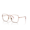 Occhiali da vista Vogue VO4274 5152 rose gold - anteprima prodotto 2/4