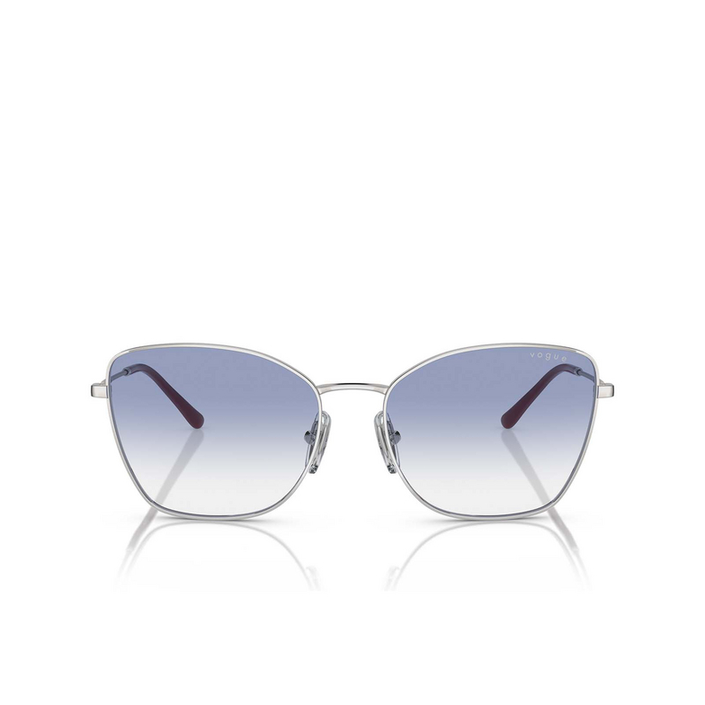 Lunettes de soleil Vogue VO4279S 323/19 silver - 1/4