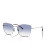 Gafas de sol Vogue VO4279S 323/19 silver - Miniatura del producto 2/4