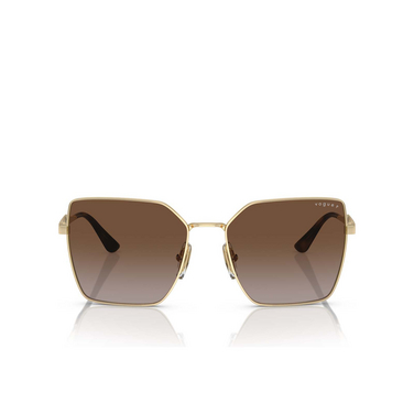 Vogue VO4284S Sunglasses 848/T5 pale gold - front view