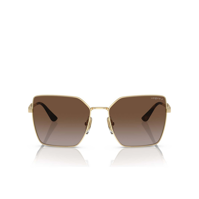 Gafas de sol Vogue VO4284S 848/T5 pale gold - 1/4