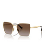 Gafas de sol Vogue VO4284S 848/T5 pale gold - Miniatura del producto 2/4