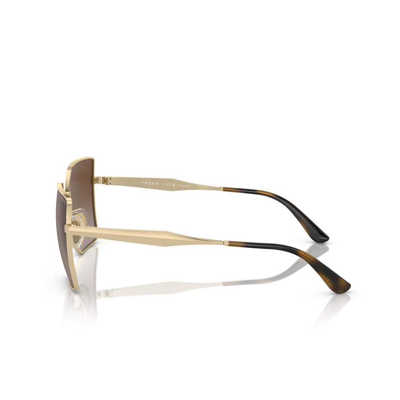 Gafas de sol Vogue VO4284S 848/T5 pale gold - 3/4