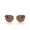 Vogue VO4286S Sunglasses 848/73 pale gold - product thumbnail 1/4