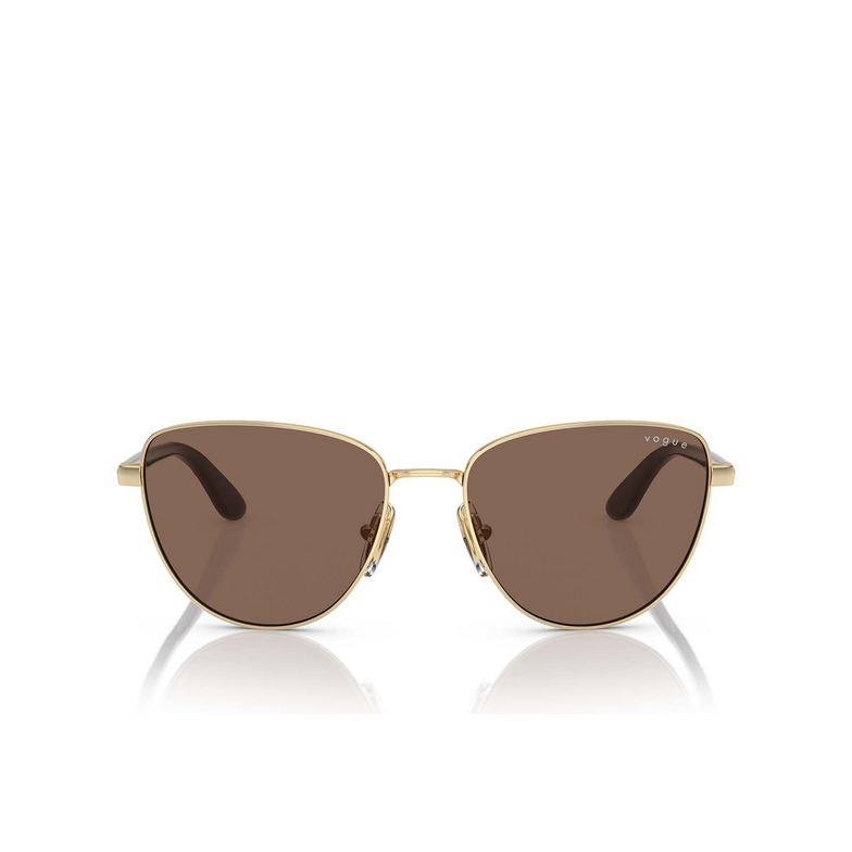 Vogue VO4286S Sunglasses 848/73 pale gold - 1/4