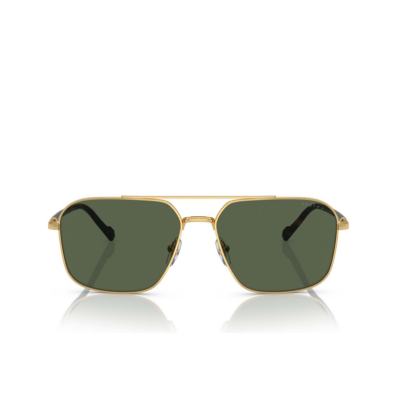 Vogue VO4289S Sunglasses 280/9A gold - 1/4