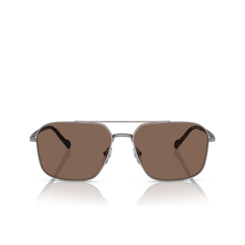 Gafas de sol Vogue VO4289S 548/73 gunmetal - 1/4