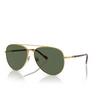 Gafas de sol Vogue VO4290S 280/9A gold - Miniatura del producto 2/4