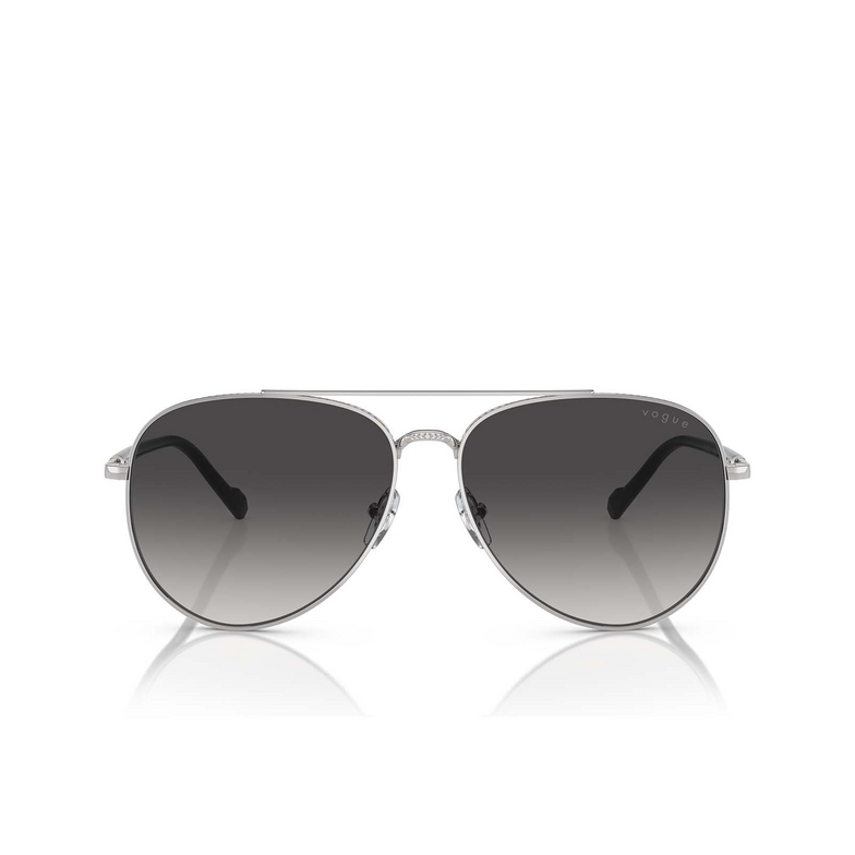 Vogue VO4290S Sunglasses 323/8G silver - 1/4