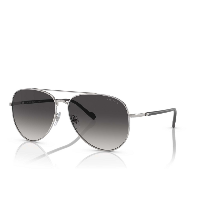 Vogue VO4290S Sunglasses 323/8G silver - 2/4